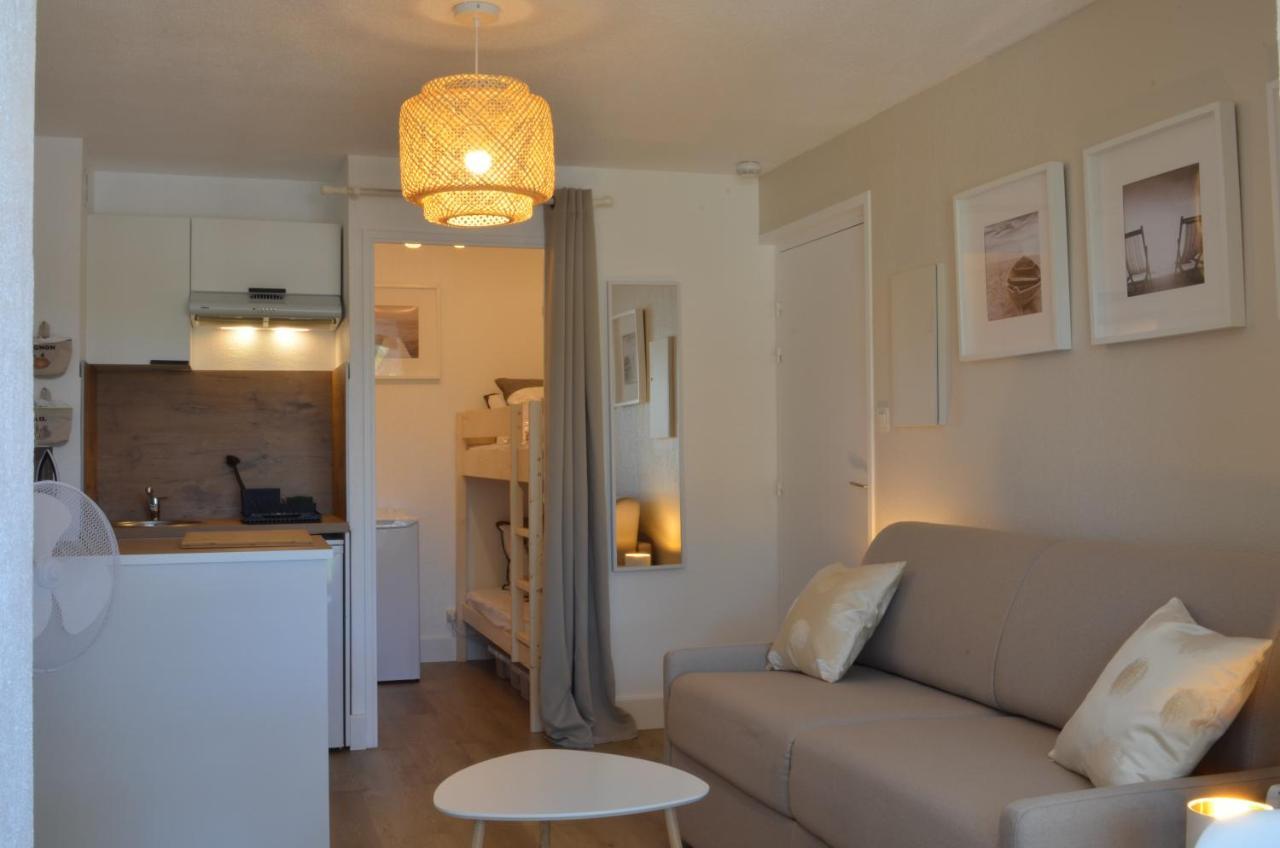 Studio Merbleuesoleil Classe 3 Etoiles 4 Pers Bord De Mer Bandol Dış mekan fotoğraf