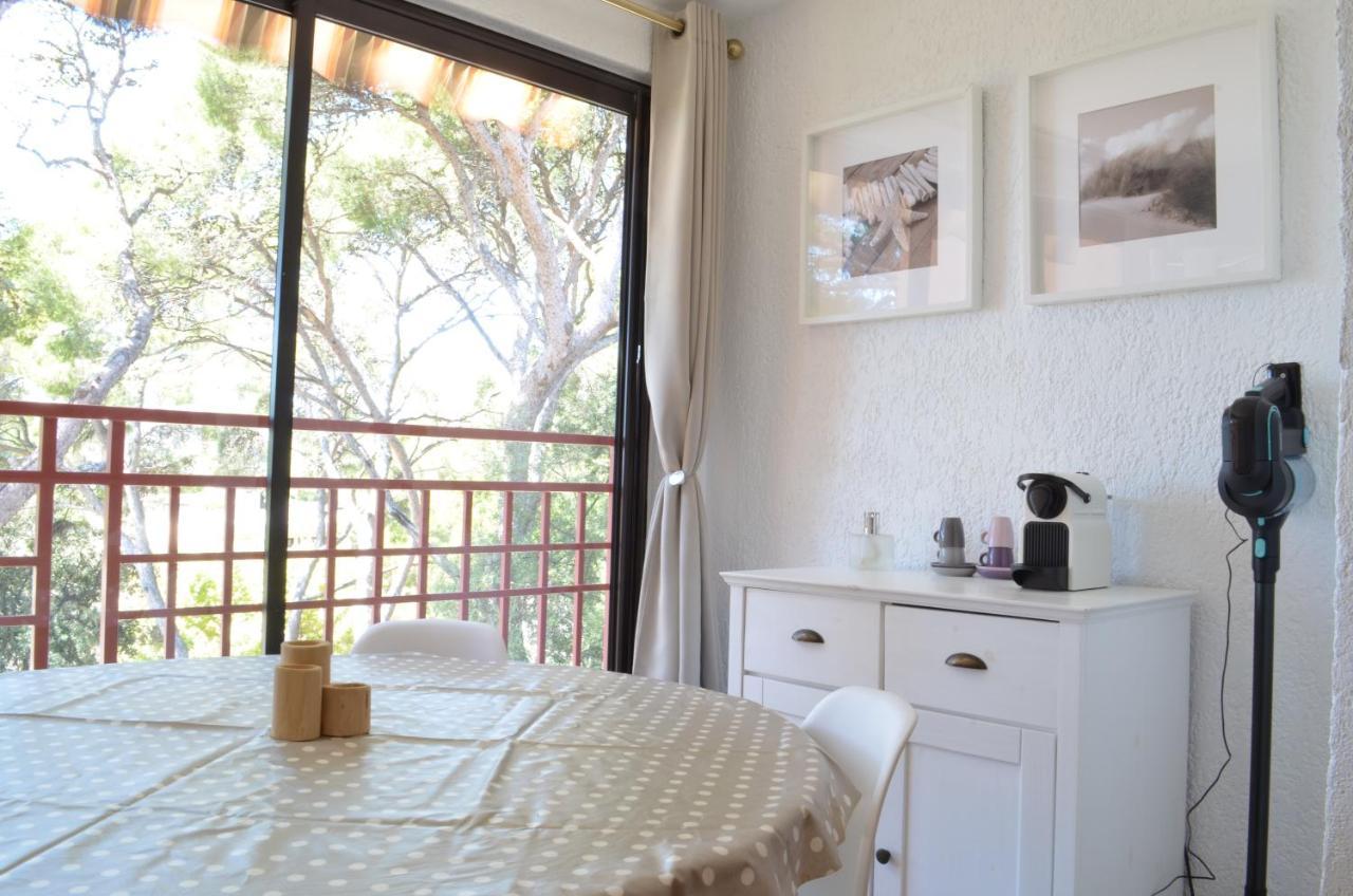 Studio Merbleuesoleil Classe 3 Etoiles 4 Pers Bord De Mer Bandol Dış mekan fotoğraf