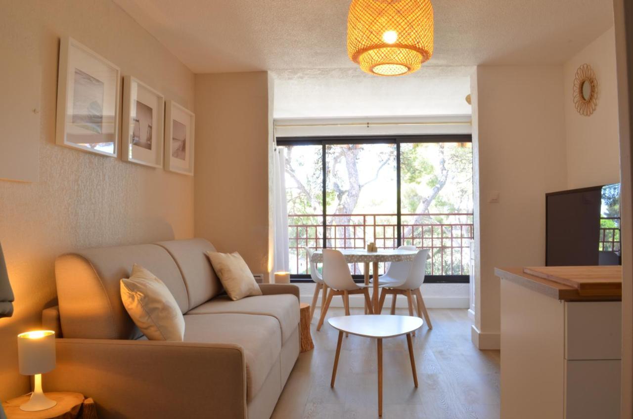 Studio Merbleuesoleil Classe 3 Etoiles 4 Pers Bord De Mer Bandol Dış mekan fotoğraf