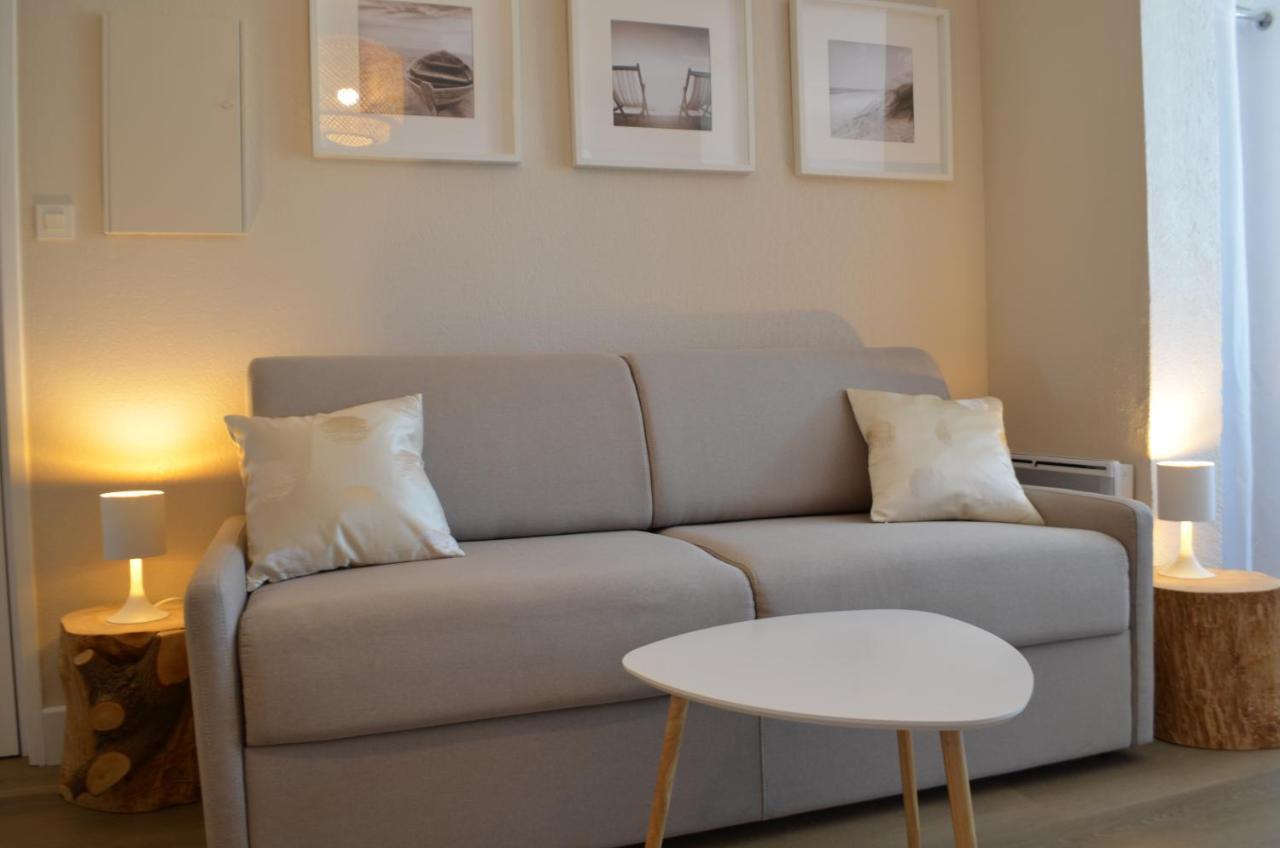 Studio Merbleuesoleil Classe 3 Etoiles 4 Pers Bord De Mer Bandol Dış mekan fotoğraf