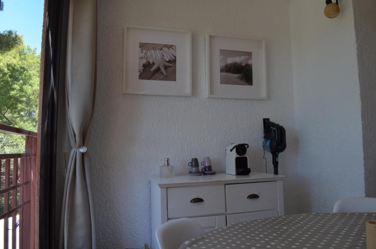Studio Merbleuesoleil Classe 3 Etoiles 4 Pers Bord De Mer Bandol Dış mekan fotoğraf