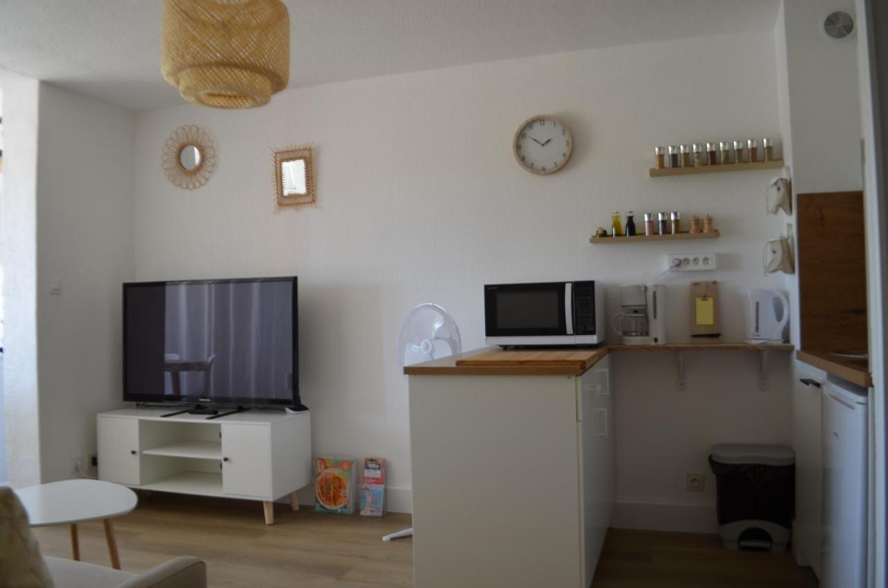Studio Merbleuesoleil Classe 3 Etoiles 4 Pers Bord De Mer Bandol Dış mekan fotoğraf