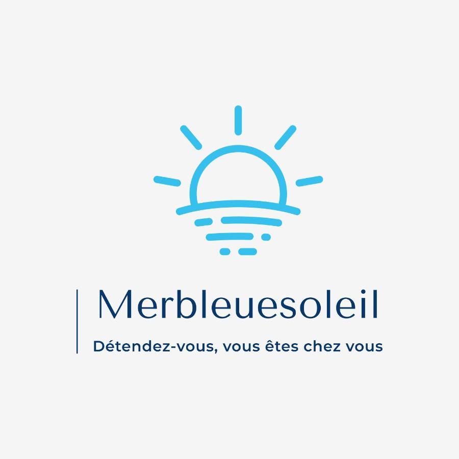 Studio Merbleuesoleil Classe 3 Etoiles 4 Pers Bord De Mer Bandol Dış mekan fotoğraf