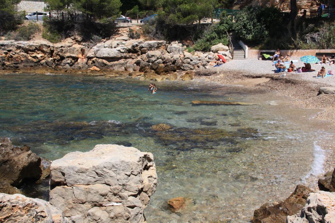 Studio Merbleuesoleil Classe 3 Etoiles 4 Pers Bord De Mer Bandol Dış mekan fotoğraf