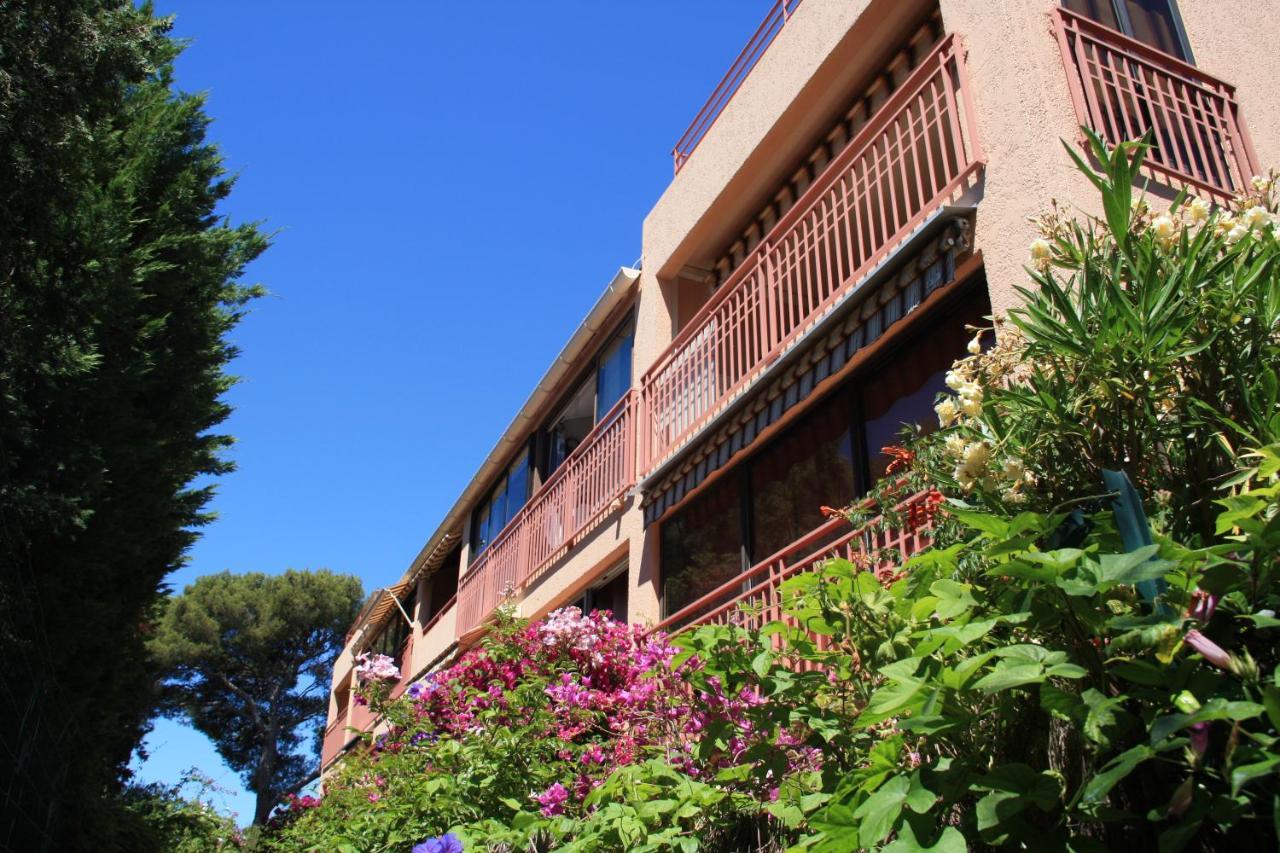 Studio Merbleuesoleil Classe 3 Etoiles 4 Pers Bord De Mer Bandol Dış mekan fotoğraf