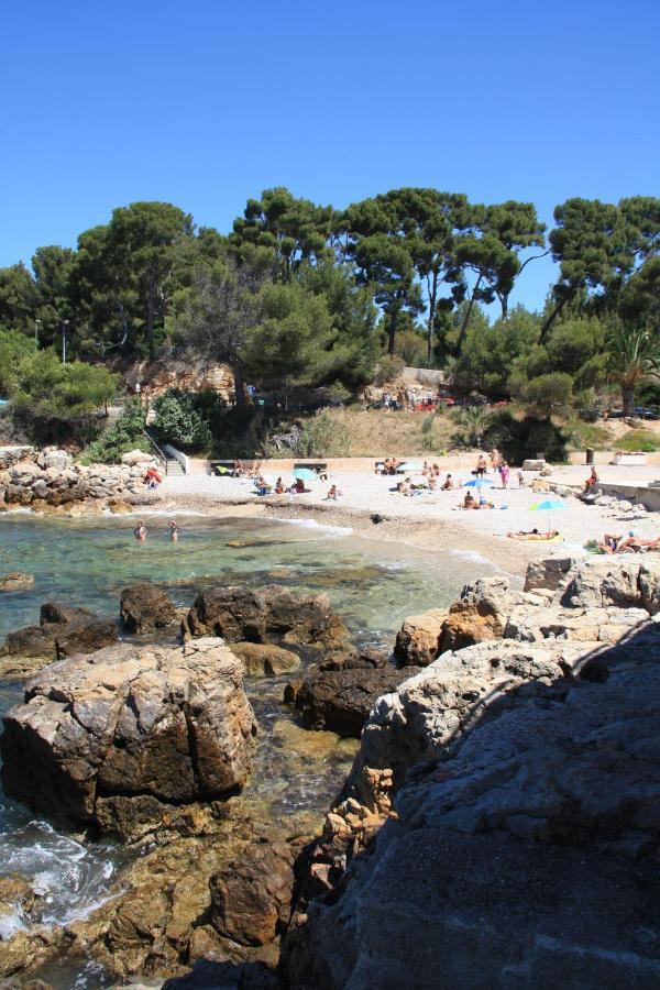 Studio Merbleuesoleil Classe 3 Etoiles 4 Pers Bord De Mer Bandol Dış mekan fotoğraf