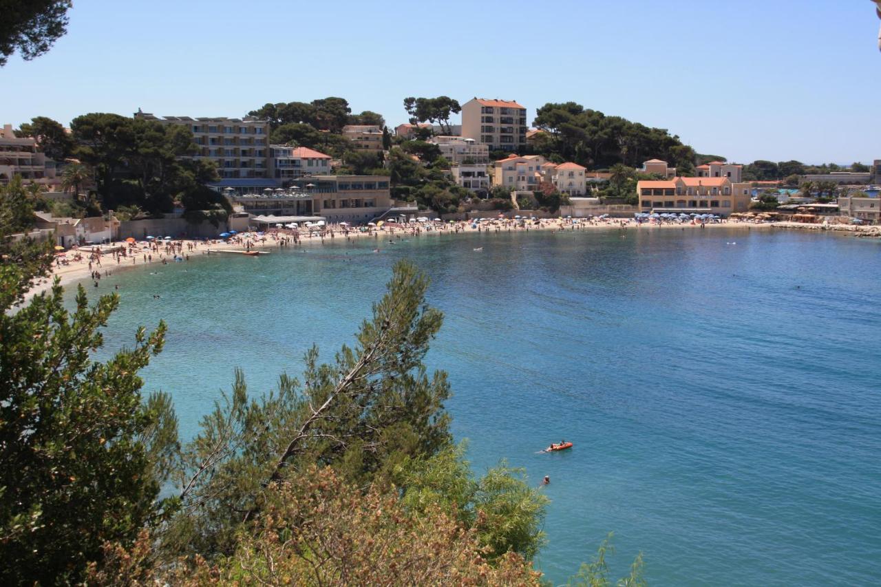 Studio Merbleuesoleil Classe 3 Etoiles 4 Pers Bord De Mer Bandol Dış mekan fotoğraf